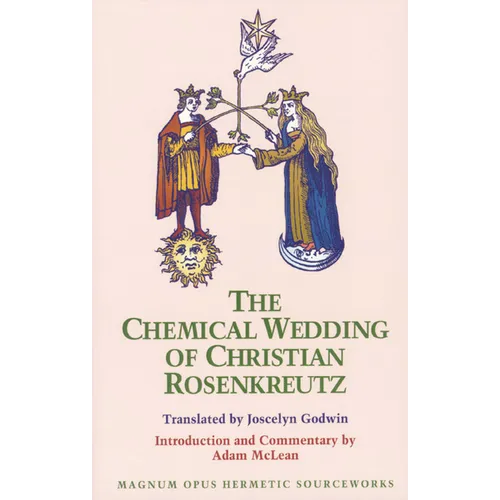 The Chemical Wedding of Christian Rosenkreutz - Paperback