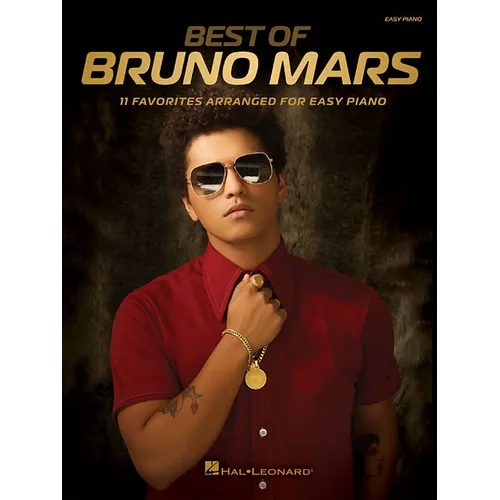 Best of Bruno Mars - Paperback