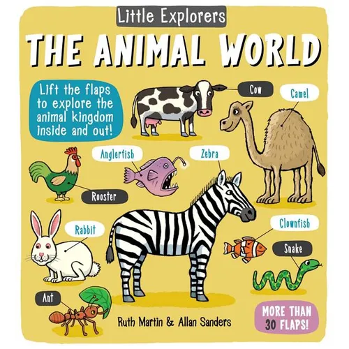 Little Explorers: The Animal World - Board Book