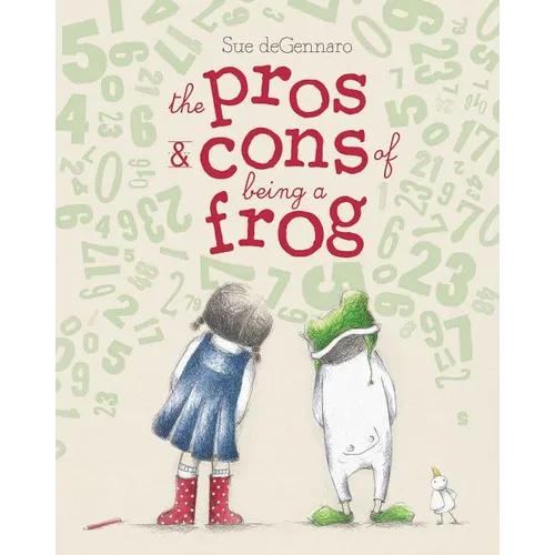 The Pros & Cons of Being a Frog - Hardcover