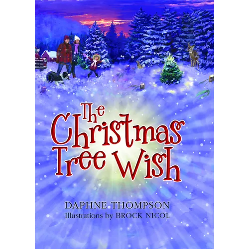 The Christmas Tree Wish - Hardcover