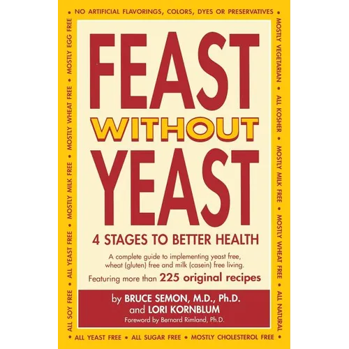 Feast Without Yeast 4 Stages to Better Health - Paperback