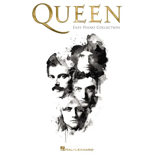 Queen - Easy Piano Collection 10 Classic Rock Songs for Beginners and Intermediate Pianists Sheet Music Includes Bohemian Rhapsody We Will Rock You an - Paperback