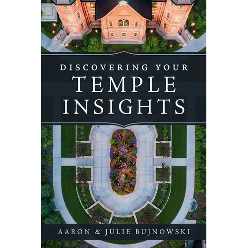 Discovering Your Temple Insights - Paperback