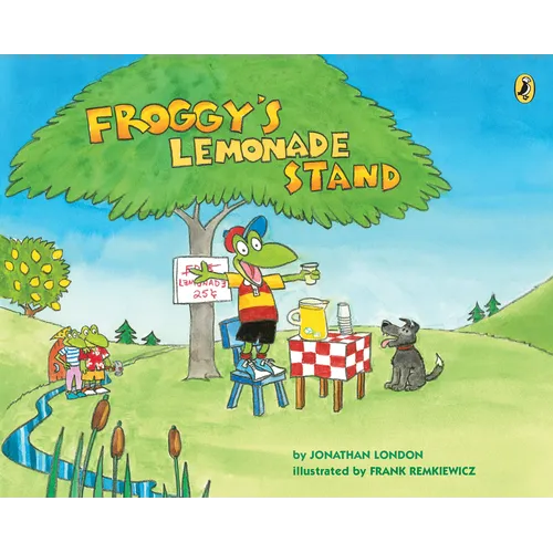 Froggy's Lemonade Stand - Paperback