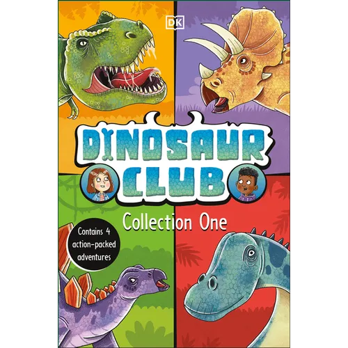 Dinosaur Club Collection One: Contains 4 Action-Packed Adventures - Paperback