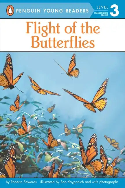 Flight of the Butterflies - Paperback