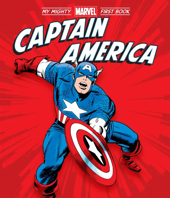 Captain America: My Mighty Marvel First Book - Board Book