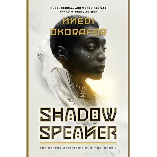 Shadow Speaker: The Desert Magician's Duology: Book One - Paperback