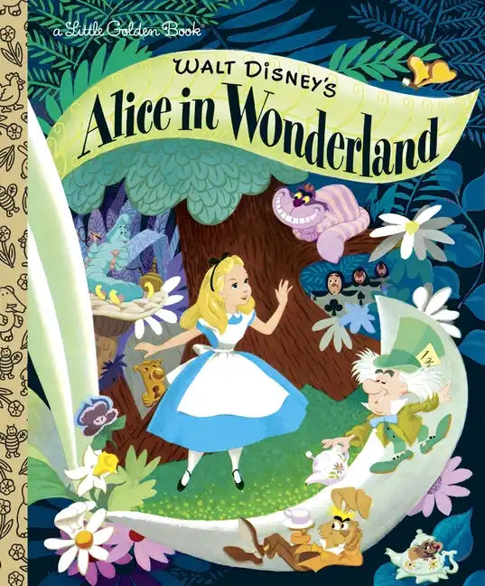 Walt Disney's Alice in Wonderland (Disney Classic) - Hardcover