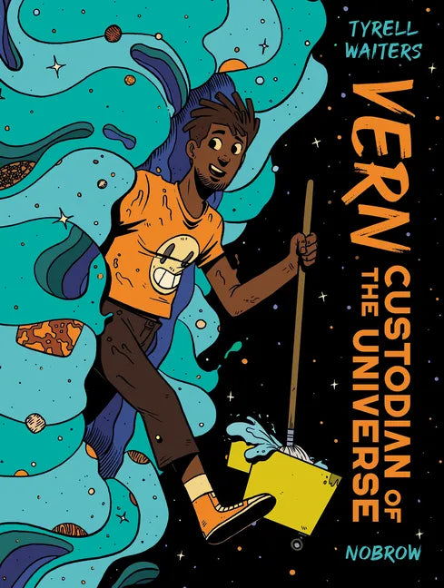 Vern, Custodian of the Universe - Paperback