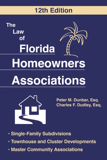 The Law of Florida Homeowners Association - Paperback