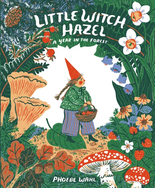 Little Witch Hazel: A Year in the Forest - Hardcover