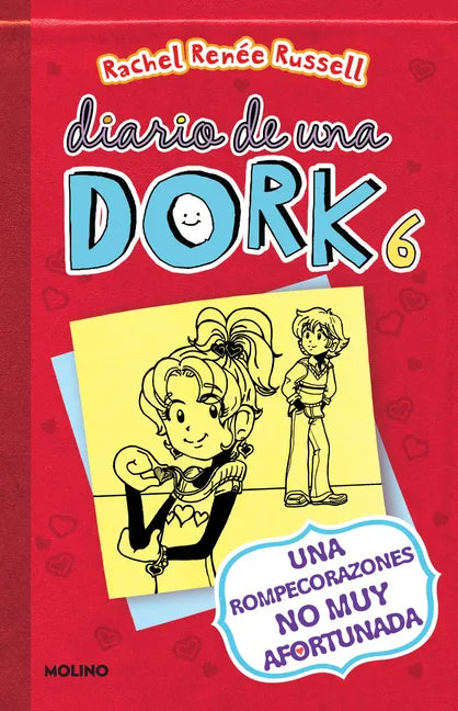 Una Rompecorazones No Muy Afortunada / Dork Diaries: Tales from a Not-So-Happy Heartbreaker - Paperback