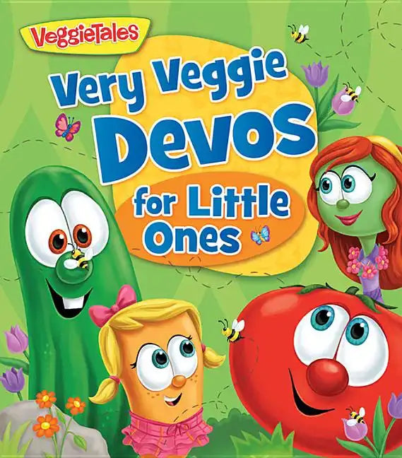 Very Veggie Devos for Little Ones - Board Book