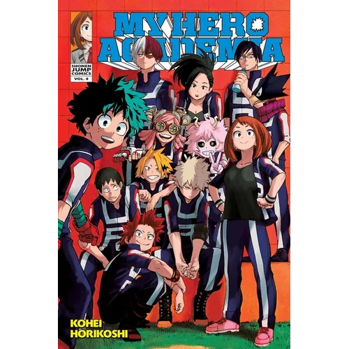My Hero Academia, Vol. 4 - Paperback