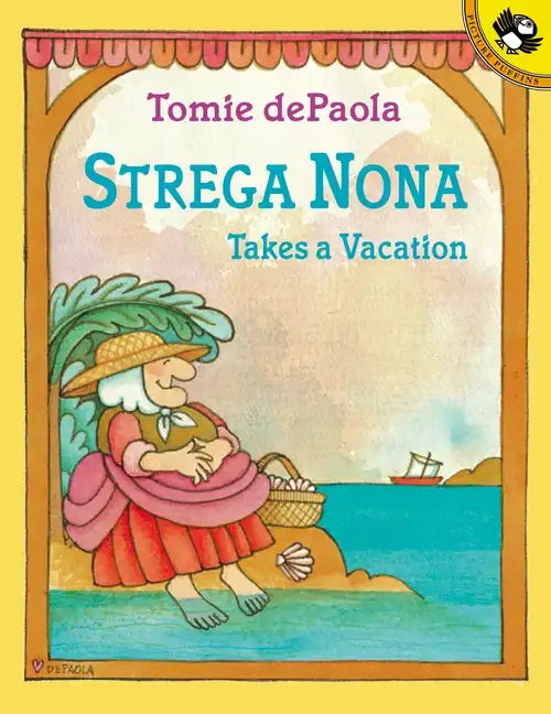 Strega Nona Takes a Vacation - Paperback