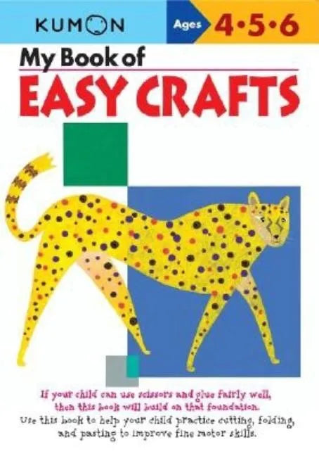 Kumon My Book of Easy Crafts - Paperback