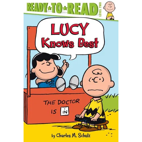 Lucy Knows Best: Ready-To-Read Level 2 - Paperback