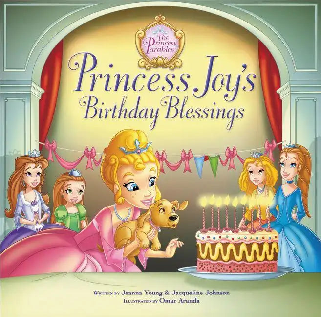 Princess Joy's Birthday Blessing - Hardcover
