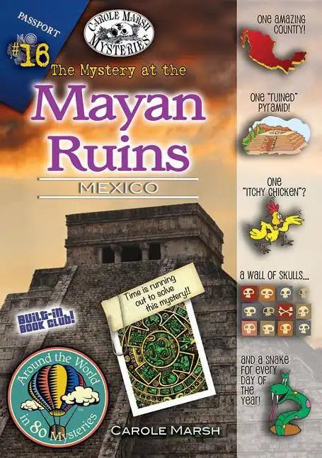The Mystery at the Mayan Ruins: Mexico - Paperback
