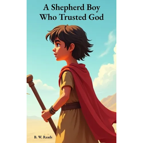 A Shepherd Boy Who Trusted God - Hardcover