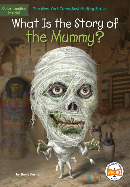 What Is the Story of the Mummy? - Paperback