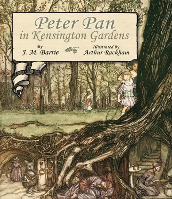 Peter Pan in Kensington Gardens - Paperback