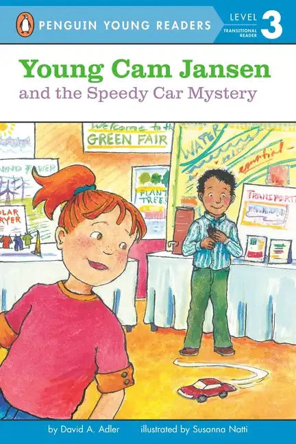 Young Cam Jansen and the Speedy Car Mystery - Paperback