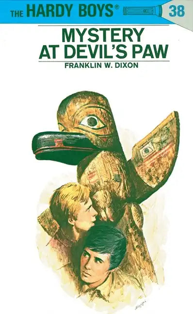 Hardy Boys 38: Mystery at Devil's Paw - Hardcover