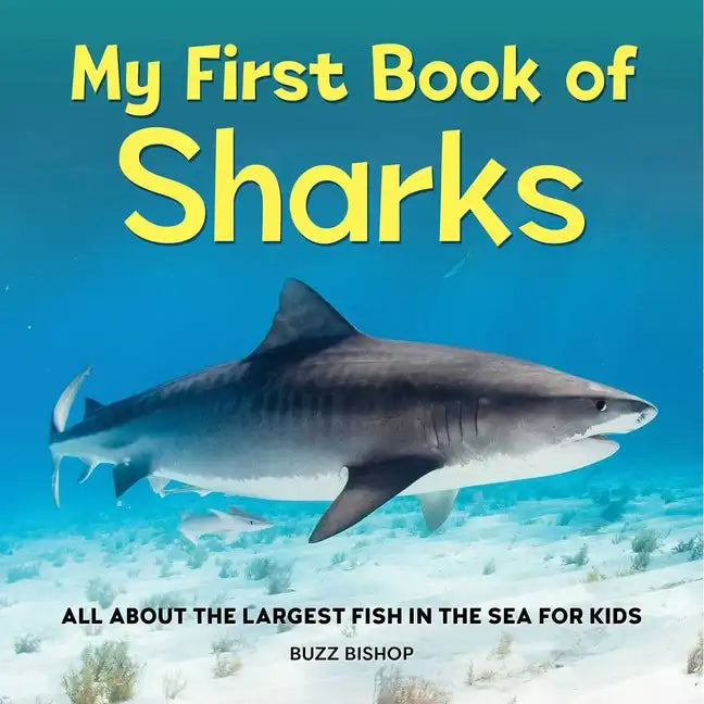 My First Book of Sharks: All about the Largest Fish in the Sea for Kids - Hardcover