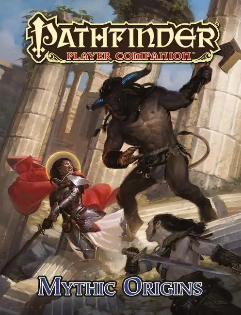 Pathfinder Player Companion: Mythic Origins - Paperback