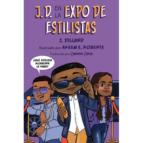 J.D. en la expo de estilistas (J.D. and the Hair Show Showdown Spanish Edition) - Paperback