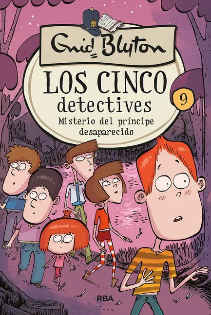 Misterio del Príncipe Desaparecido / The Mystery of the Vanished Prince - Hardcover