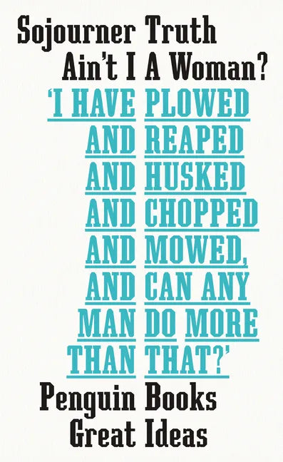 Ain't I a Woman? - Paperback