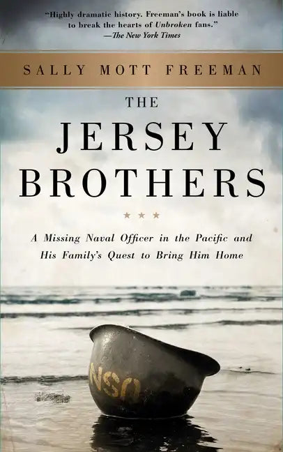 The Jersey Brothers: A Missing Naval Officer in the Pacific and His Family's Quest to Bring Him Home - Paperback