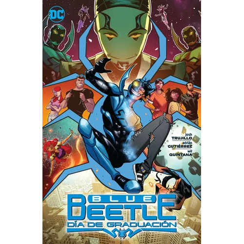 Blue Beetle: D僘 de Graduaci - Paperback