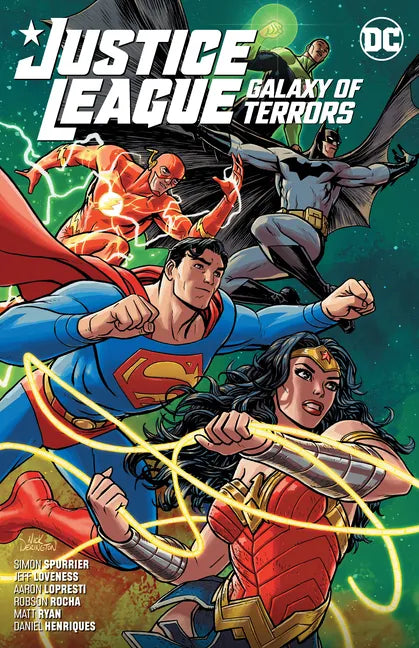Justice League: Galaxy of Terrors - Paperback