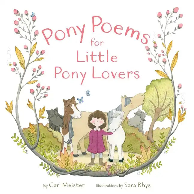 Pony Poems for Little Pony Lovers - Hardcover