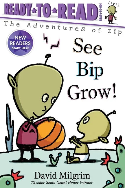See Bip Grow!: Ready-To-Read Ready-To-Go! - Paperback