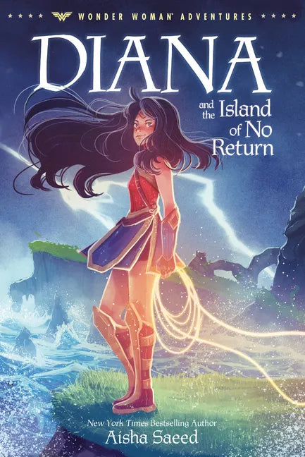 Diana and the Island of No Return - Paperback