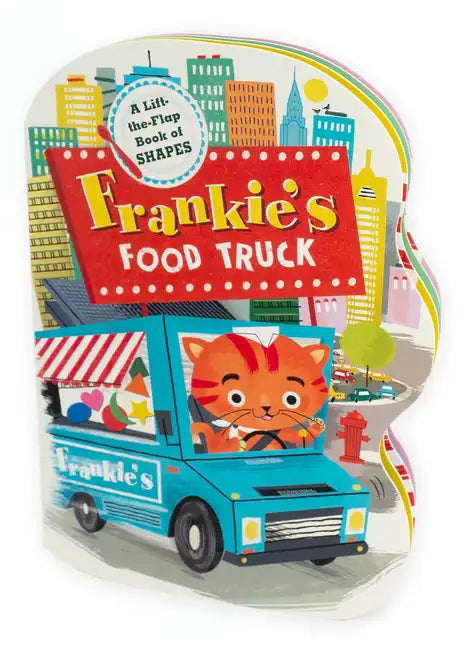 Frankie's Food Truck - Board Book