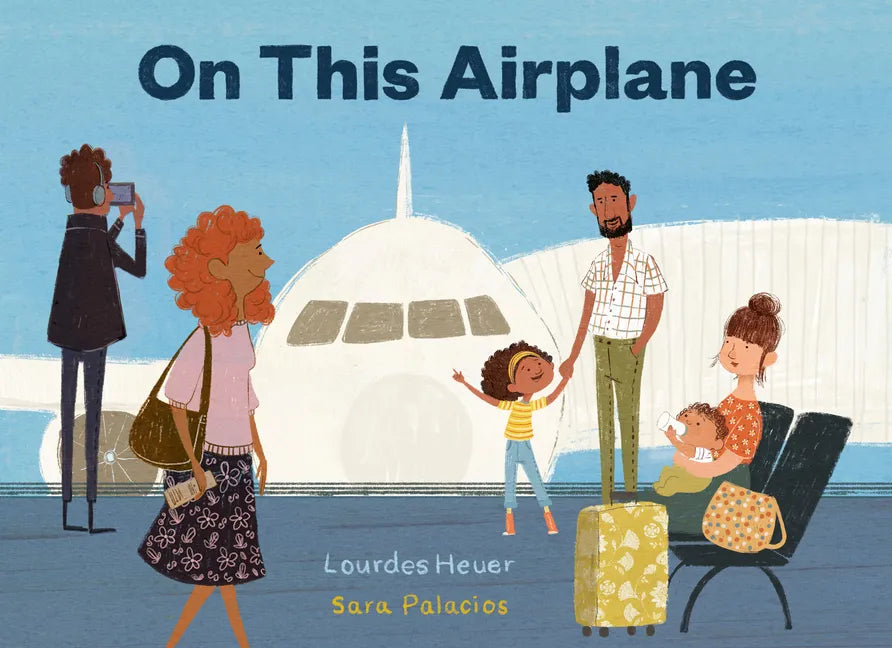 On This Airplane - Hardcover