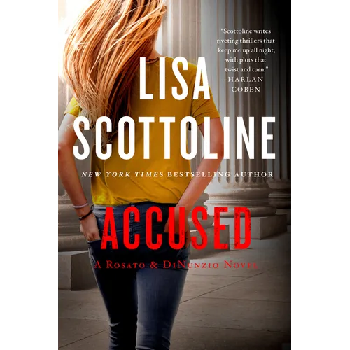 Accused: A Rosato & Dinunzio Novel - Paperback