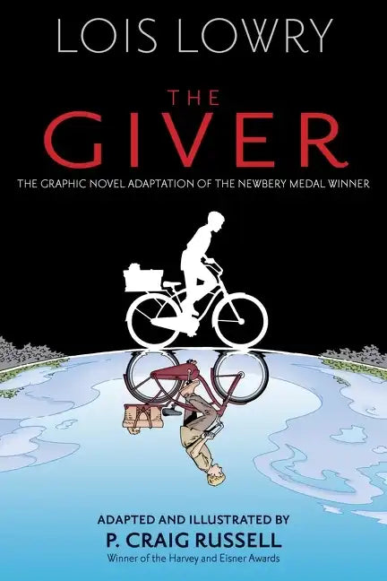 The Giver Graphic Novel - Hardcover