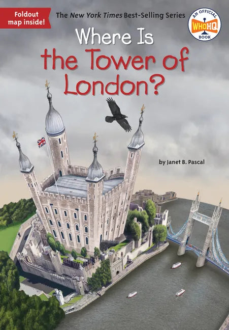 Where Is the Tower of London? - Paperback