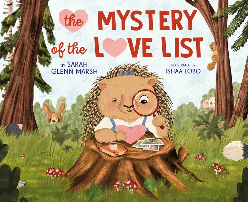 The Mystery of the Love List - Hardcover