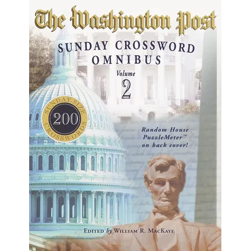 The Washington Post Sunday Crossword Omnibus, Volume 2 - Paperback