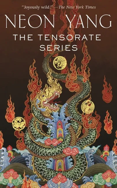 The Tensorate Series: (The Black Tides of Heaven, the Red Threads of Fortune, the Descent of Monsters, the Ascent to Godhood) - Paperback