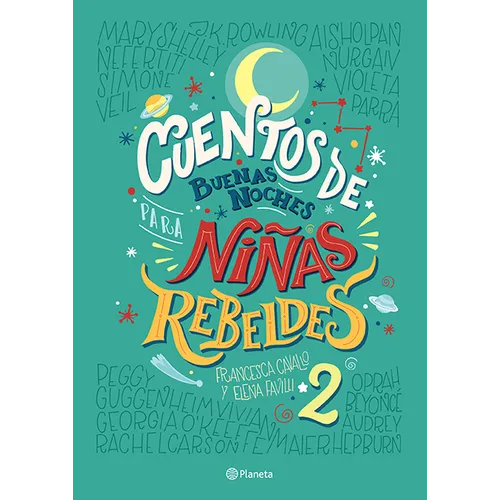 Cuentos de Buenas Noches Para Niñas Rebeldes 2 - Paperback